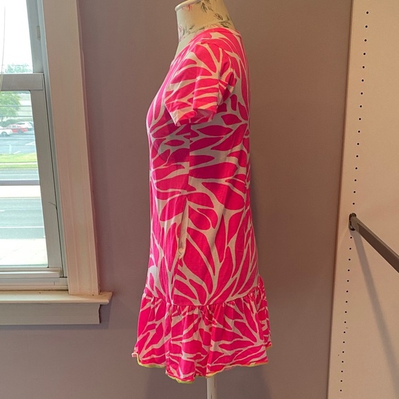 Vineyard Vines Girls In Full Bloom Knit Top Dress - Picture 6 of 9